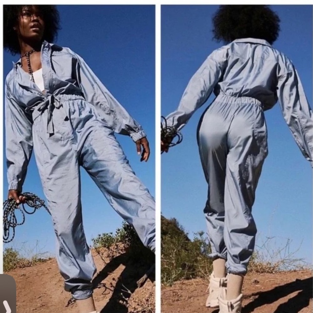 Free People Free people jumpsuit XS